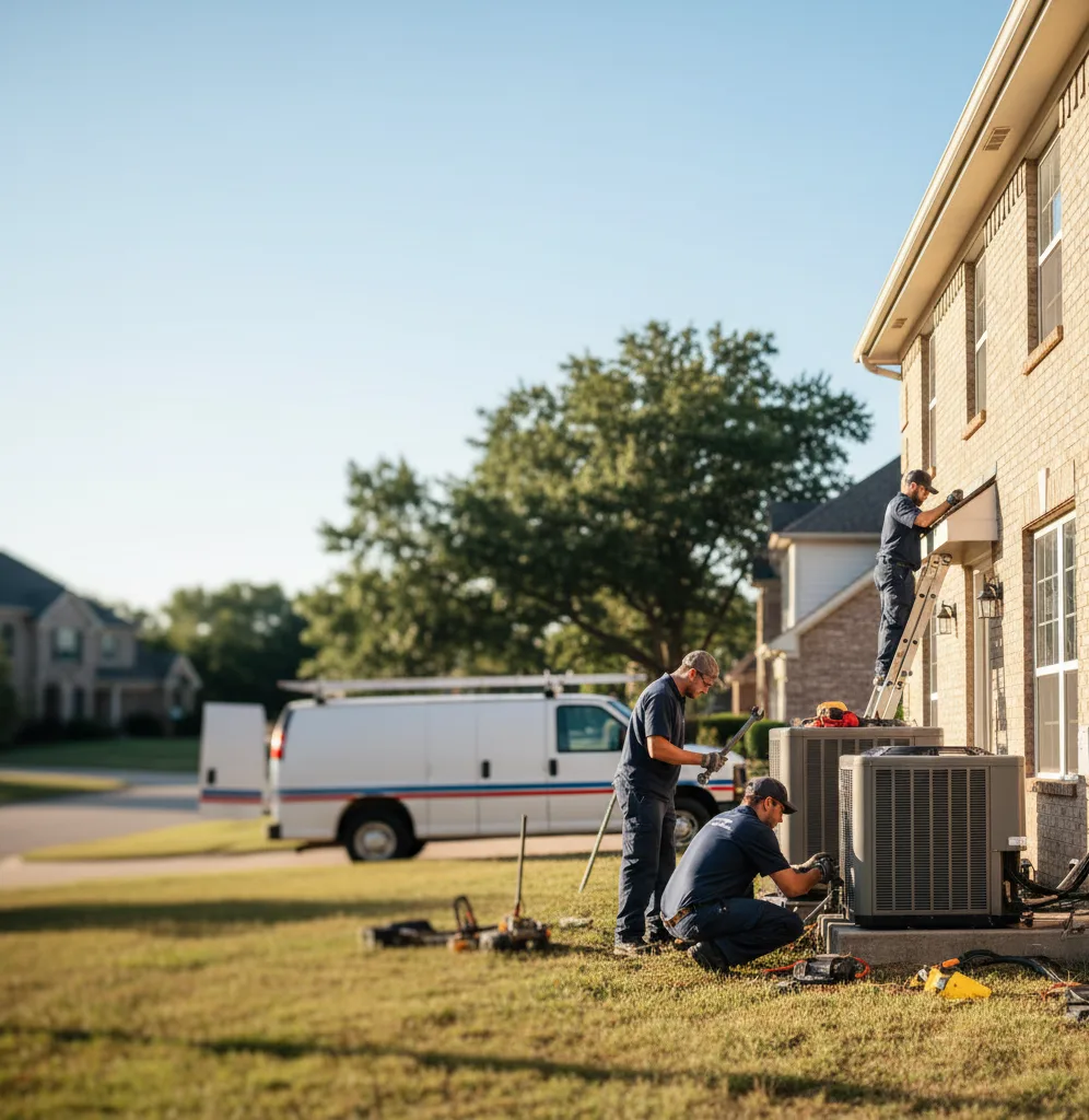 AC Repair in Fairfield, IA
